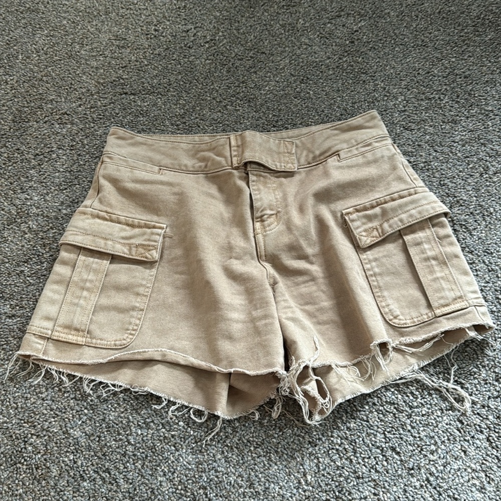 Urban A Line Cargo Shorts - Picture 2 of 5